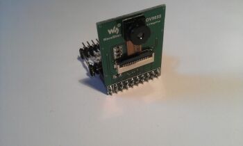 Подключение камеры OV9655 к STM32F4 Discovery Подключение камеры OV9655 к STM32F4 Discovery