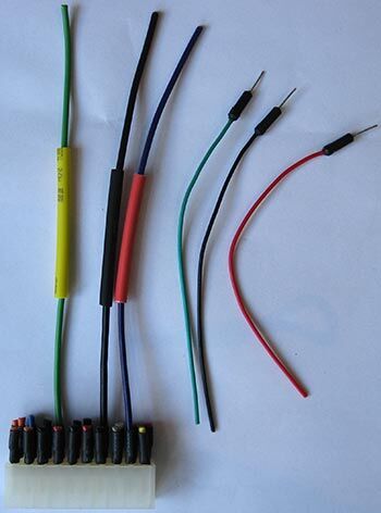 ATX блок питания управляемый Arduino ATX блок питания управляемый Arduino