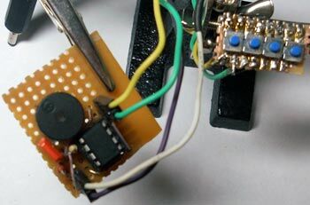 Музыкальный Звонок Attiny13