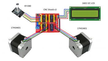 Намоточный Станок На Arduino Намоточный Станок На Arduino