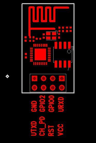 Датчик температуры и влажности с использованием модуля Wi-Fi ESP8266