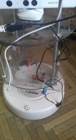 Робот iRobot Create с беспроводным геймпадом через Arduino Робот iRobot Create с беспроводным геймпадом через Arduino