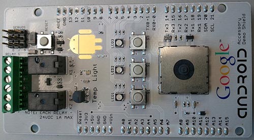 Android Arduino ADK
