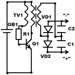 SGTC Miniature High Voltage Generator