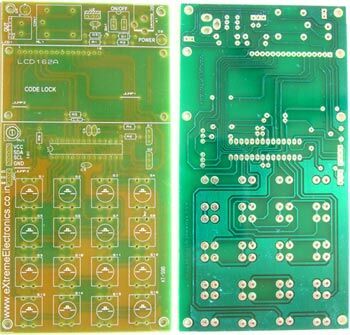 Электронный кодовый замок на ATmega8 Электронный кодовый замок на ATmega8