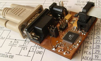 Клон AVR JTAG ICE Клон AVR JTAG ICE