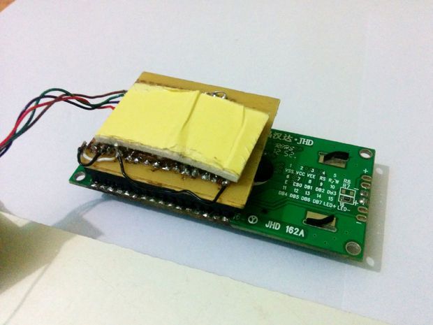 Умный магнит для холодильника на базе Arduino