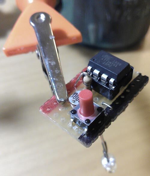 Светодиодная свеча на Attiny