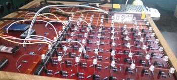 LED Cube 8x8x8 на Arduino с RTC