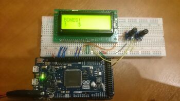 Игра Кости на Arduino