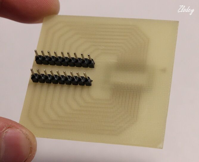 Адаптер ZIF SOIC для программатора