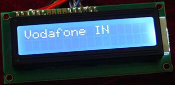 Связь между SIM300 и ATmega32