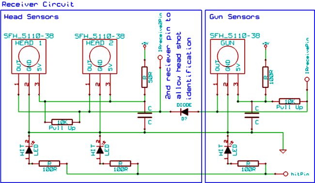 Arduino Лазертаг Arduino Лазертаг