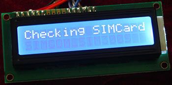 Связь между SIM300 и ATmega32