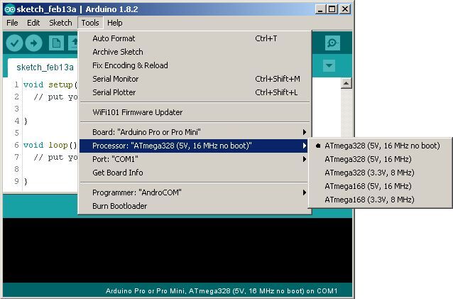 Arduino Pro Mini