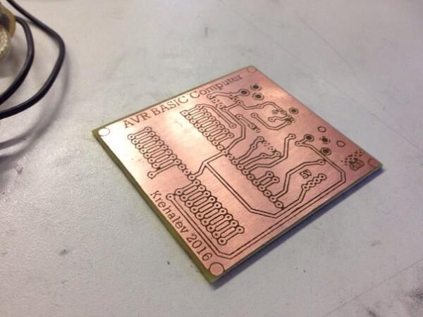ABCom Computer на ATmega1284P