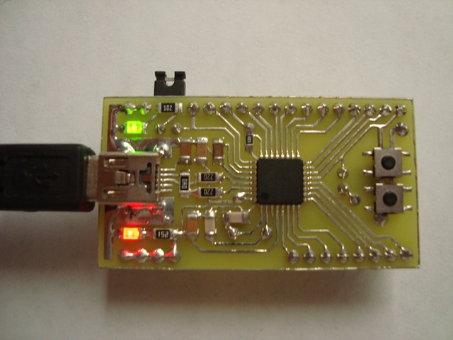 Отладочная Плата AT90USB162 Отладочная Плата AT90USB162