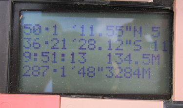 Схема GPS приемника на модуле EB-500 и AVR Схема GPS приемника на модуле EB-500 и AVR