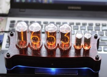 Nixie Clock King Size Nixie Clock King Size