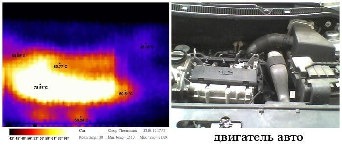 Недорогой тепловизор своими руками Недорогой тепловизор своими руками