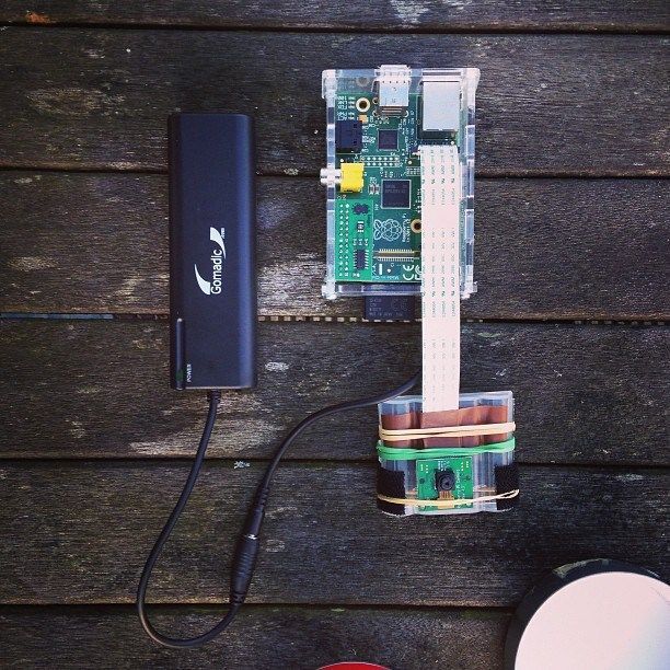 Простая камера для замедленной съемки с использованием Raspberry Pi