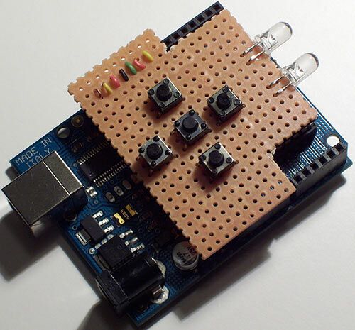 Apple Remote Shield на Arduino Apple Remote Shield на Arduino