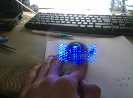 Голографические Часы Arduino Голографические Часы Arduino