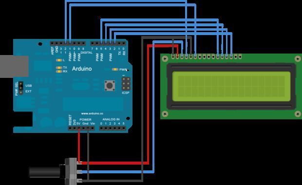 Умный магнит для холодильника на базе Arduino