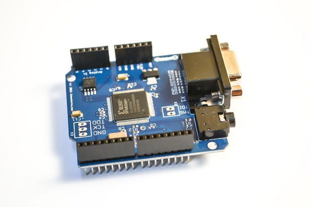 Поющее растение на базе Arduino Поющее растение на базе Arduino