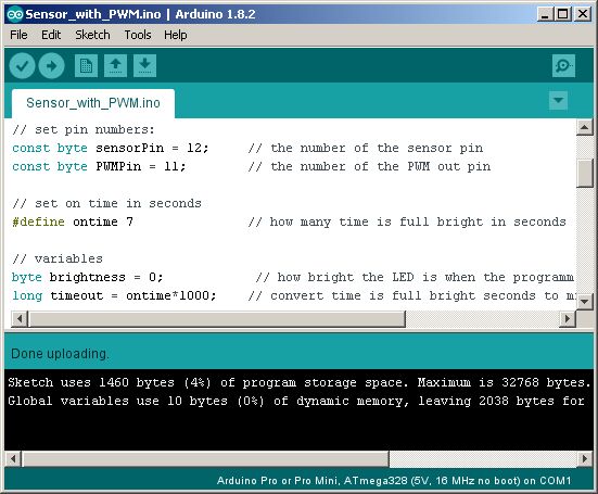 Arduino Pro Mini