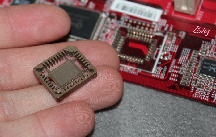 Адаптер ZIF SOIC для программатора