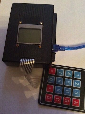 Схема подключения будильника Arduino Nokia 5110