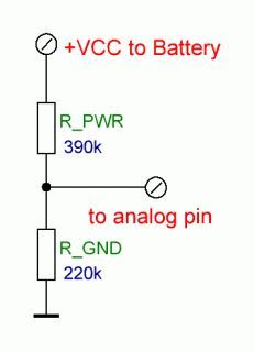 Автономный светодиодный прожектор на Arduino