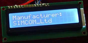 Связь между SIM300 и ATmega32