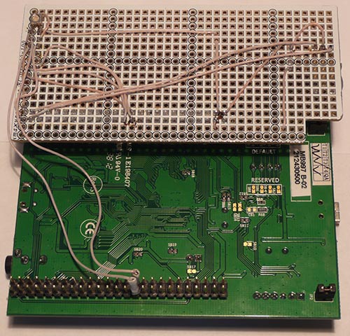 STM32 LCD WH1602 Connection