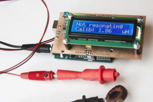 Измеритель индуктивности на базе Arduino