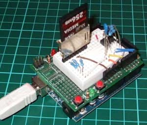 Схема ридера SD Карты Для Arduino