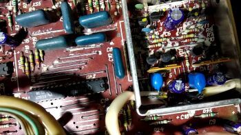 Bluetooth Module Installation in Soviet Era Power Amplifier