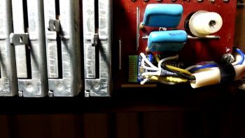 Bluetooth Module Installation in Soviet Era Power Amplifier