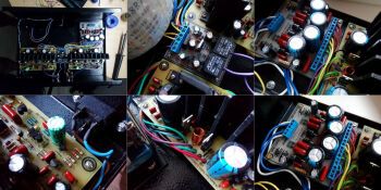 Усилитель мощности с раздельным питанием BlackBen