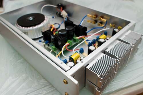 PA100 LM3886 Усилитель
