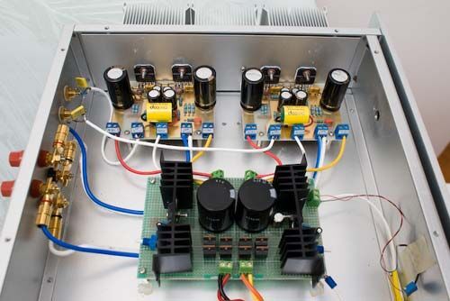 PA100 LM3886 Усилитель