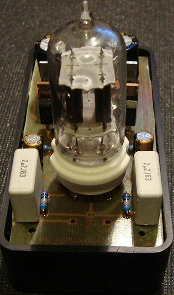 Ламповый усилитель для наушников NP-100v12