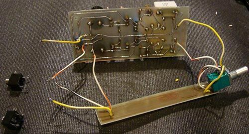 Ламповый усилитель для наушников NP-100v12
