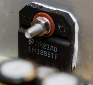 PA100 LM3886 Усилитель