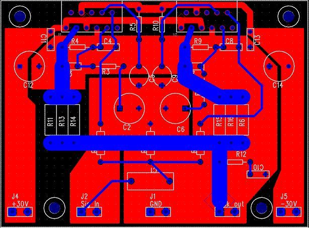 PA100 LM3886 Усилитель