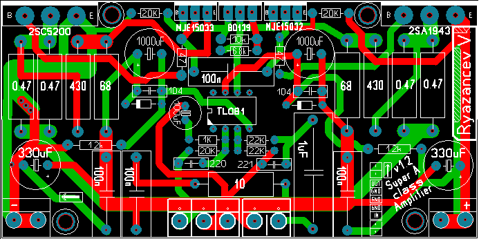 Студийный Усилитель Класса ЭА V1.2 Студийный Усилитель Класса ЭА V1.2