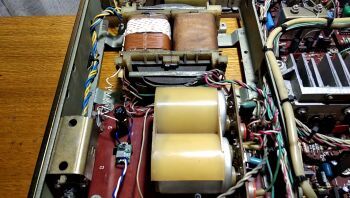Bluetooth Module Installation in Soviet Era Power Amplifier