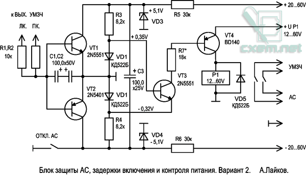 Усилитель класса ЭА