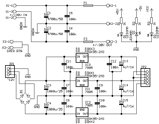 Усилитель на MOSFET транзисторах Усилитель на MOSFET транзисторах